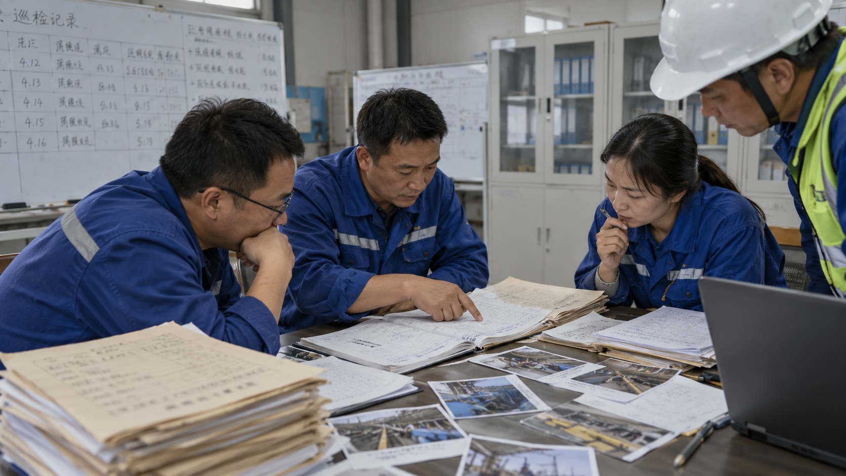 作业过程难以追溯