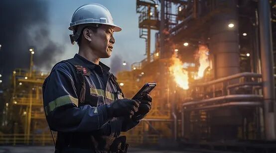 东华至高北斗防爆终端：赋能工业，安全先行